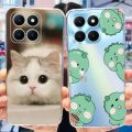 For Honor X6a Case HonorX6a 4G WDY-LX1 2023 Fashion Elegant Pattern Soft Silicone TPU Phone Back Cover For Honor X6a X 6A 4G. 