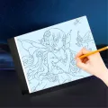 A4 LED Light Pad For Painting Drawing Tablet USB Powered Light Board 3.5mm Ultra-thin Copy Pad Panel Table Tracing Drawing Board. 