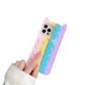 Rainbow Beard Cat for Samsung A32 Decompression Phone Case A12 Cartoon Silicone Protective Cover A51 Rat Killer Pioneer. 