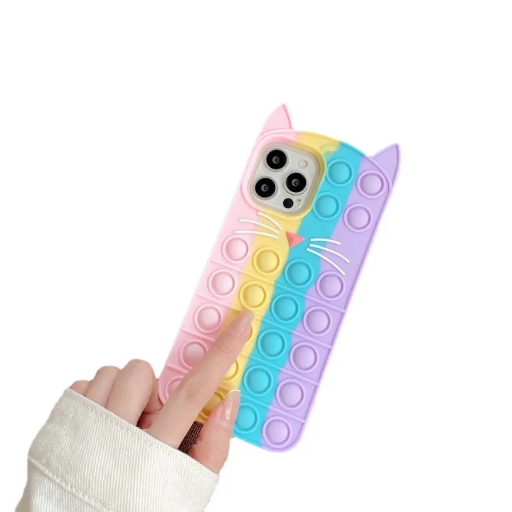 Rainbow%20Beard%20Cat%20for%20Samsung%20A32%20Decompression%20Phone%20Case%20A12%20Cartoon%20Silicone%20Protective%20Cover%20A51%20Rat%20Killer%20Pioneer%20-%20Image%205