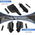 Front Cowl Side Vent Cover Windshield Wiper Cover for Prius.