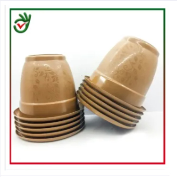 Stylish%20Addition%20-%2010"%20inch%20plastic%20flower%20tub%203%20picas.%20Brown%20color%20esha%20flower%20tub%20/%20planters%20/%20fuler%20tob.%20-%20Modern%20-%20Choice%20Expression%20-%20Image%202
