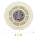 Dryer Idler Pulley with Bracket,Replace Part for Kenmore Dryer.