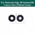 For Motorola Edge 50 Fusion/G85 Camera Main Glass Lens  Replacement Part. 