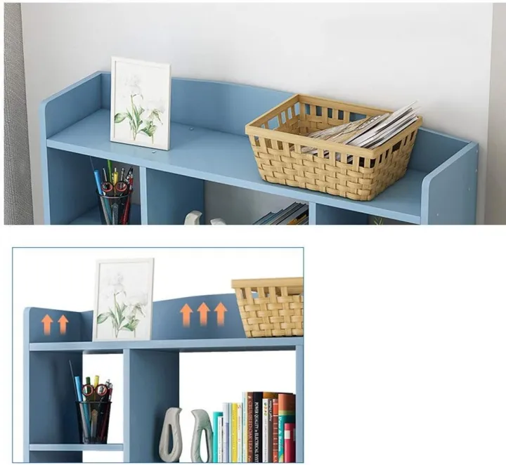 Bookcase%20Rack%20Artistic%20Book%20Organizer%20Book%20Rack%2015-Shelf%20Bookcase%20Space-Saving%20Books%20Holder%20Bookcase%20Shelf%20Storage%20for%20Home%20Office%20Living%20Room%20Furniture48/40%20-%20Image%207