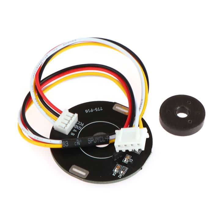 775-P16%20Double%20Hall%20Magnet%20Encoder%20Code%20Plate%20Magnetic%20Induction%20Rotation%20Speed%20Direction%20Sensor%20Use%20To%20775%20DC%20Gear%20Motor%20Cologo%20-%20Image%204
