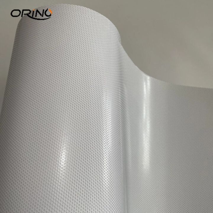 50x500cm%20White%20Perforated%20One%20Way%20Vision%20Print%20Media%20Vinyl%20Window%20Film%20Self%20Adhesive%20-%20Image%202