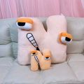 Big Size Alphabet Lore Plush Toys English Numbr Letter Stuffed Animal Plushie Doll Toys Children Educational Birthday Gifts. 