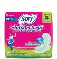 Sofy Antibacteria Sanitary Napkin (290mm) XL 8Pads. 