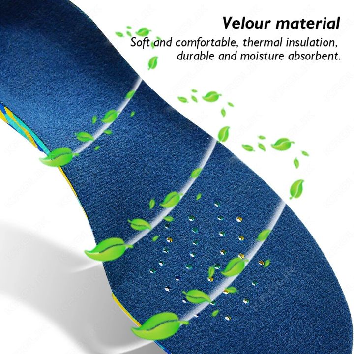 KROLIK%20EVA%20Velvet%20Orthopedic%20Insoles%20For%20Kid%20Adult%20Shoe%20Pad%20Orthotic%20Flatfoot%202cm%20Hard%20Arch%20Support%20Heel%20Fixed%20Sports%20Cushion%20-%20Image%205