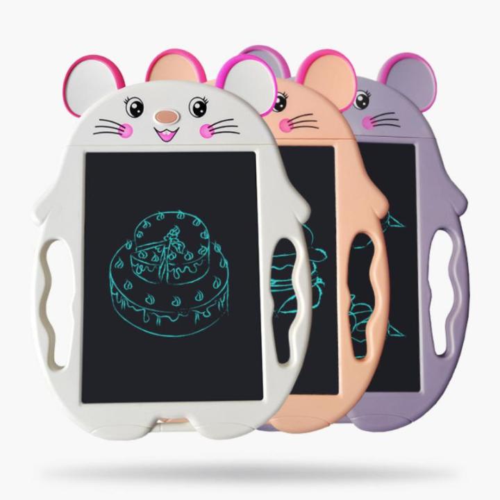 Cartoon%20Children's%20LCD%20Color%20Writing%20Pad%208.5%20-%20Image%203