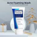 Facial Cleanser 10% Benzene Peroxide Deep Clean Moisturizing Oil Control Gentle Nourishing Shrink Pores Anti-Acne Face Wash 156g. 
