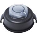 Container Blender Replacement Parts-1 x Juicer Blender Upper Lid-Black.