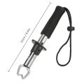 Portable Stainless Steel Fish Lip Grip Fishing Grabber Strong Professional Fishing Gripper Trigger for Fisherman. 