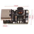 Mini lithium battery charging module with 5V output boost 18650 type-C with protection Tetuo.