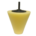 Car Wheel Hub Polish Buffing Shank Polishing Sponge Cone Metal Foam Pad for Car Wheels Car Doors and Handles 8Pcs.