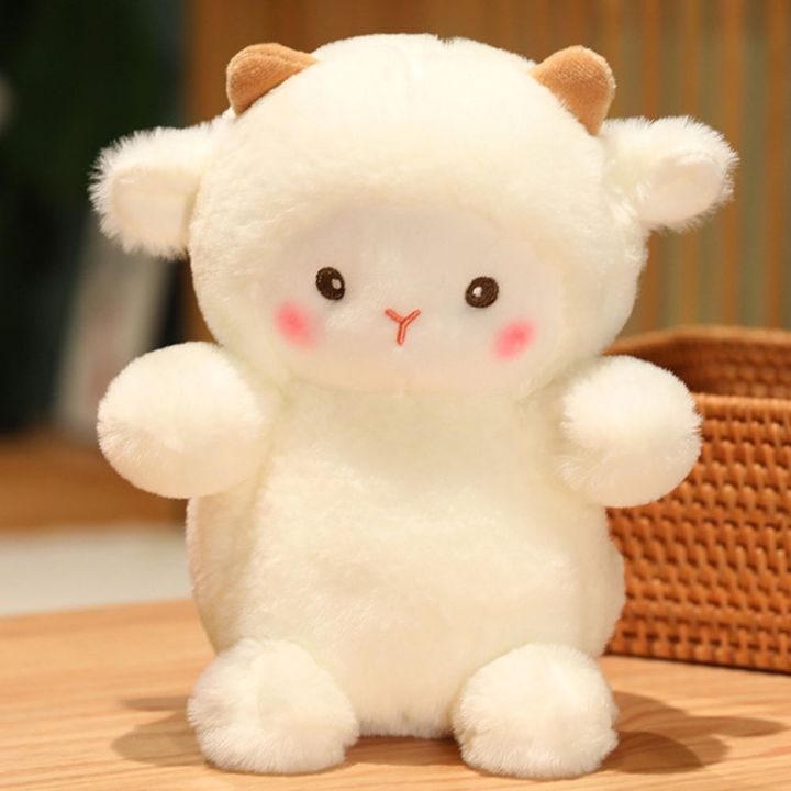 【Best value for money】 Lovely Cute Cartoon Doll Plushie Crossbody Bag Soft Sweater Sheep Little Sheep Plush Sheep Stuffed Sheep Plush Doll Stuffed Animals