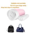 Kemey Km 6831 Professional Foldable Hot and Cool Hair Dryer 1600 watts. 