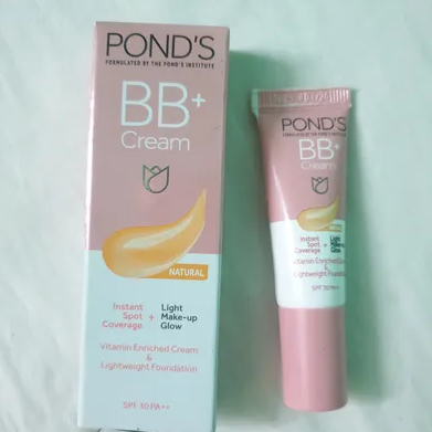 Pond's BB+ Cream Instant Spot Coverage Light Makeup Glow Lvory 30g