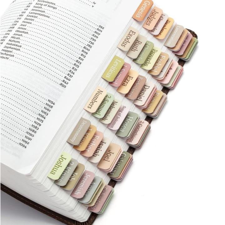 Laminated%20book%20tabs%20Stylish%20Colorful%20Laminated%20labels%20tabs%20High-quality%20Easy-to-use%20Women's%20index%20tabs%20for%20study%20groups%20Personal%20devotional%20teaching%20aids%20Gift%20for%20individuals%20-%20Image%202