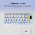Fantech Go Mochi85 WK898 Wireless Keyboard & Mouse Combo.