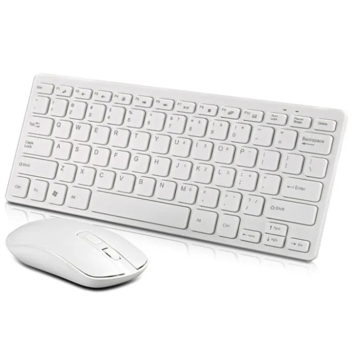 KM901%20Keyboard%20Mouse%20Combo%202.4G%20Wireless%2078%20Key%20Mini%20Keyboard%20and%20Mouse%20-%20White%20-%20Image%206