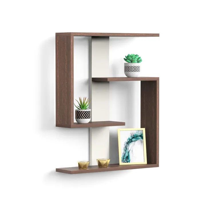 Easton%20Wall%20Decor%20Floating%20Shelf%20Display%20Rack,%20Office%20Decorative%20Display%20Unit,%20Hall%20D%C3%A9cor%20for%20Living%20room%20Home%20Furniture%20(Wenge%20&%20White%2024x20")%20-%20Image%204