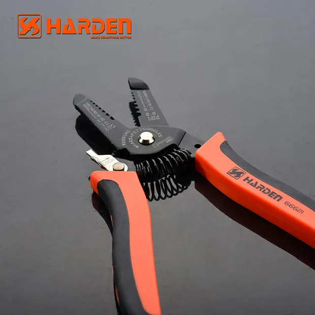 Harden 175mm Electric Wire Cutter Stripper Professional 660621 | Daraz ...
