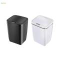 Touchless Trash Can Wastebasket Waste Bin Rubbish Bin Intelligent Induction Trash Bin for Office.