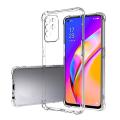 Oppo Reno5 Z 5G / Reno6 Z 5G Premium Silicone Case Crystal Clear Soft TPU Ultra-Thin Transparent Flexible Protective Mobile Phone Back Cover - Mobile Back Cover. 