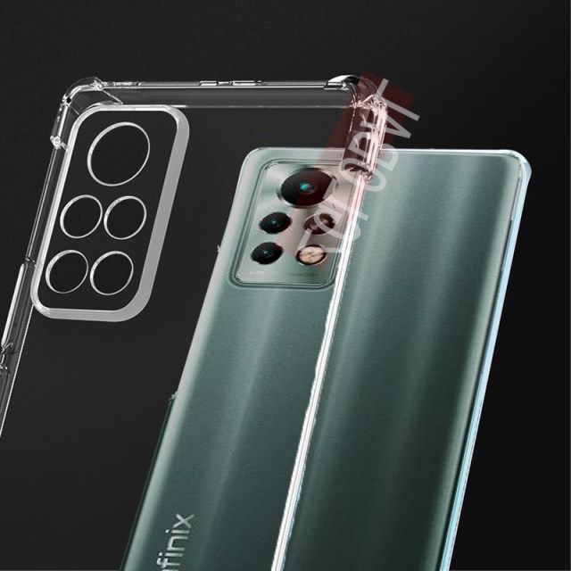 Infinix Note 11 Pro Clear Cover Soft Thin Anti-Scratches Crystal Case ...