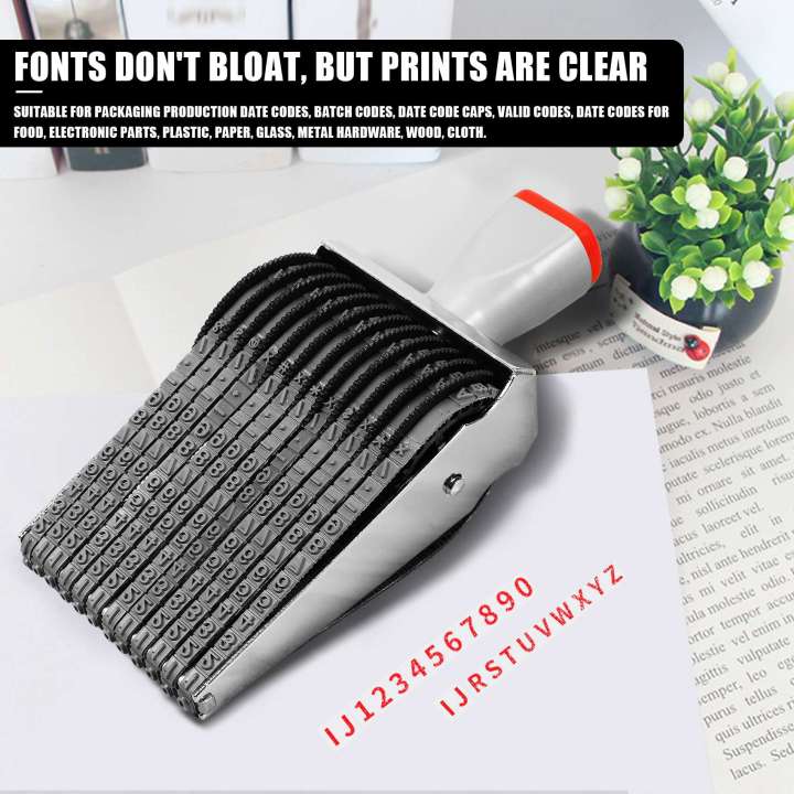 Multipurpose%2012%20Digit%20Alphabet%20Rolling%20Rubber%20Stamp%20English%20Roller%20-%20Image%208