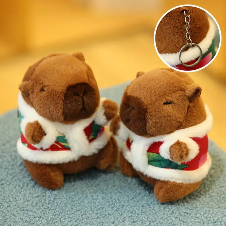 GC%20Capybara%20Plush%20Toy%20Strawberry%20Hat%20Simulation%20Turtle%20Backpack%20Capybara%20Plush%20Animal%20Dolls%20Birthday%20Gift%20For%20Boys%20And%20Girls%20-%20Image%202