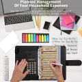 A6 Budget Binder, with Envelopes, for Cash Stuffing Envelopes Binder. 