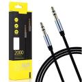 Remax Aux Audio Cable 2 Meter RL-L200 3.5MM Cable. 