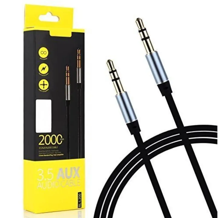 Remax%20Aux%20Audio%20Cable%202%20Meter%20RL-L200%203.5MM%20Cable%20-%20Image%202