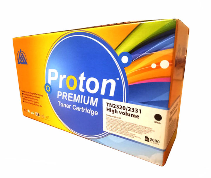 TN-2320 Toner Compatibile Nero Per Brother HL-L2340DW