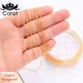 Neckle Chain Kit Plating Unfading Copper DIY Jump Rings for Jewelry Making. 