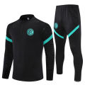Inter ilan away Inter ilan jersey size 10 Lautaro Lukaku football jersey long short eeed children's adult set. 