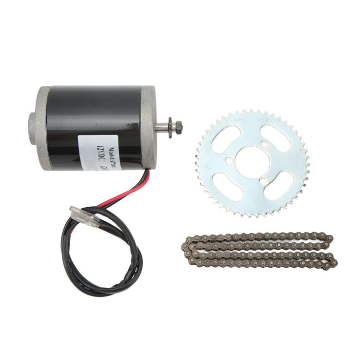 Electric%20Gear%20Motor%20Kit,%20Universal%20Electric%20Scooter%20Brushed%20Motor%20Kit%2012V%20120W%20for%20DIY%20Electric%20Bikes%20-%20Image%207