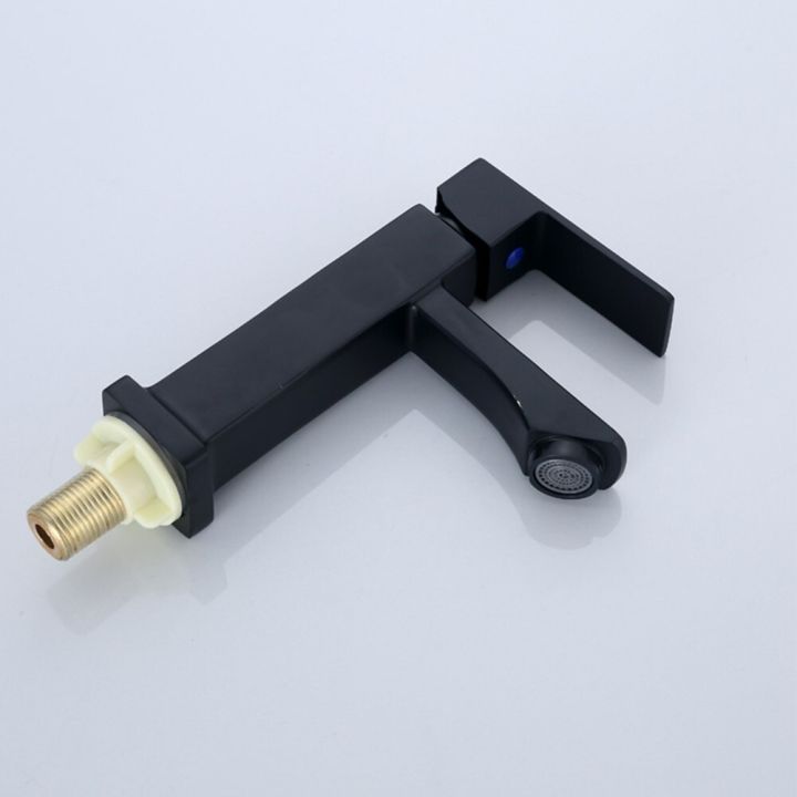 Black%20Basin%20Tap%20Single%20Handle%20Cold%20Water%20Faucet%20Deck%20Mounted%20Square%20Basin%20Faucet%20-%20Image%202