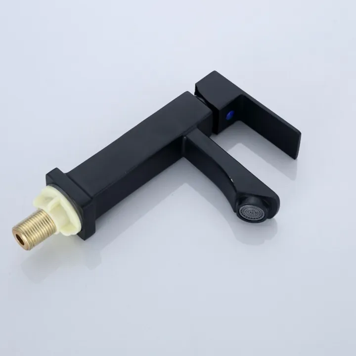 Black%20Basin%20Tap%20Single%20Handle%20Cold%20Water%20Faucet%20Deck%20Mounted%20Square%20Basin%20Faucet%20-%20Image%204