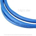 Speed 3.0 USB Male to Female Extension Cable 1.5 Meter For Computer, Laptop, LED, Flash Drives, Printers - Blue. 