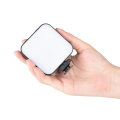 1 Piece Mini LED Video Light Photography 2W Dimmable for Camera Smartphone Laptop. 
