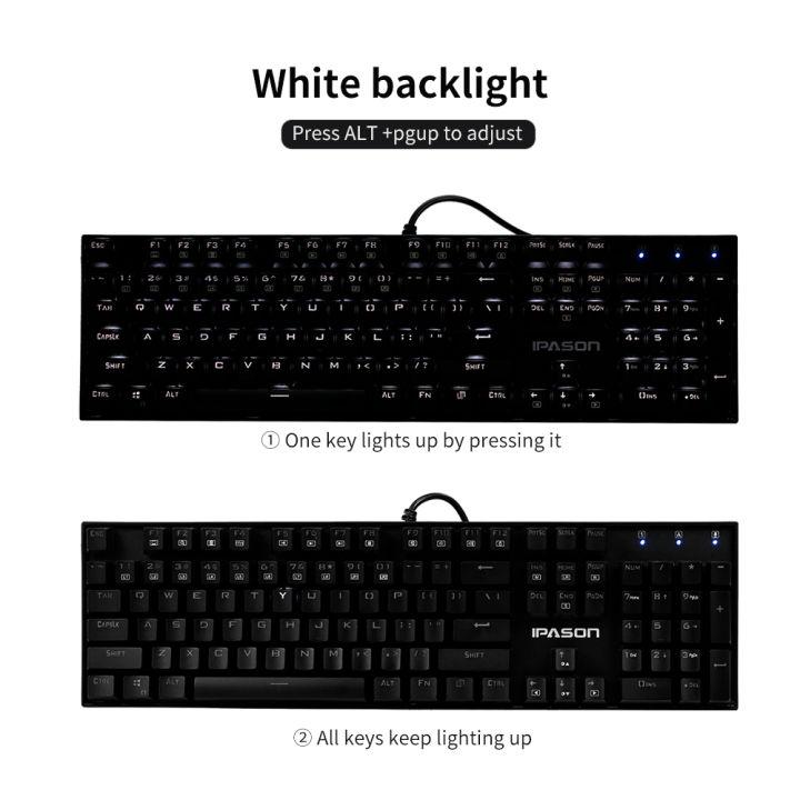 IPASON%20Mechanical%20Keyboard%20104-key%20Metal%20Gaming%20Keyboard%20Blue%20Switch%20N-key%20Rollover%20Backlit%20Keyboard%20for%20Office%20and%20Game%20Use%20-%20Image%205
