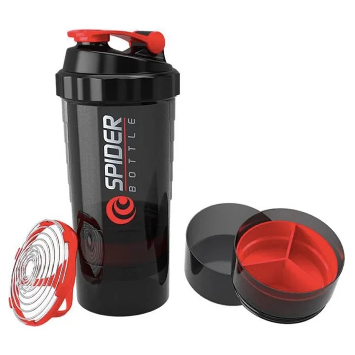 Protein%20Shaker%20&%20Gym%20Bottle%203%20in%201%20Stylish%20Package-%20RED%20-%20Image%202
