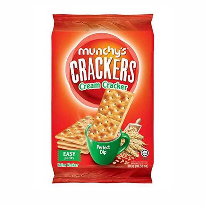 Munchy's Cream Crackers Biscuits - 300gm