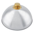 Stainless Steel Kitchen Restaurant Dining Food Serving Platter Lid For Home. 