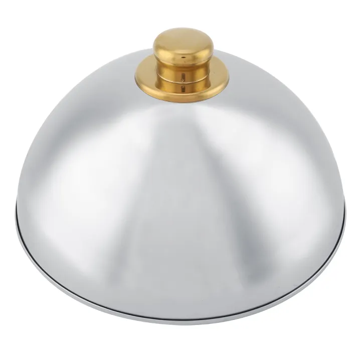 Stainless%20Steel%20Kitchen%20Restaurant%20Dining%20Food%20Serving%20Platter%20Lid%20For%20Home%20-%20Image%205