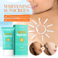 SADOER Hydrating Sunscreen Lotion Private Label Cosmetic Sun Screen for Face Uva+Uvb Spf 60 Sun Cream-50gm. 